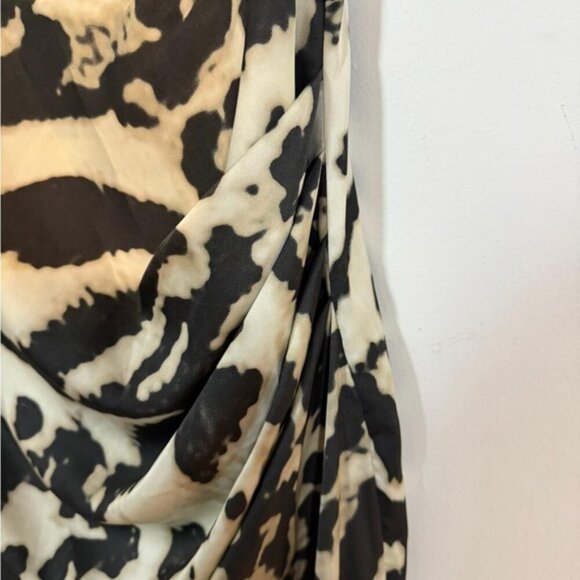 Fashion Nova Leopard Print Maxi Slip Dress – Size XS - Picture 9 of 12